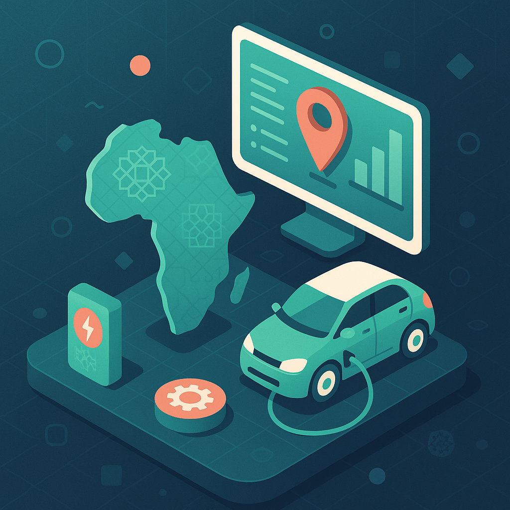 Moroccan startup launches platform to manage electric charging stations