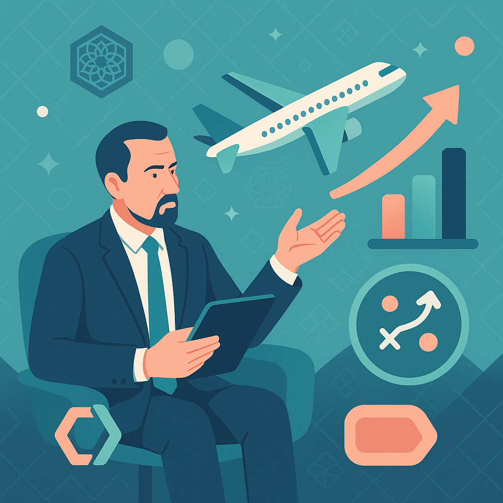 Dubai Aerospace Enterprise CEO on strategy, acquisitions
