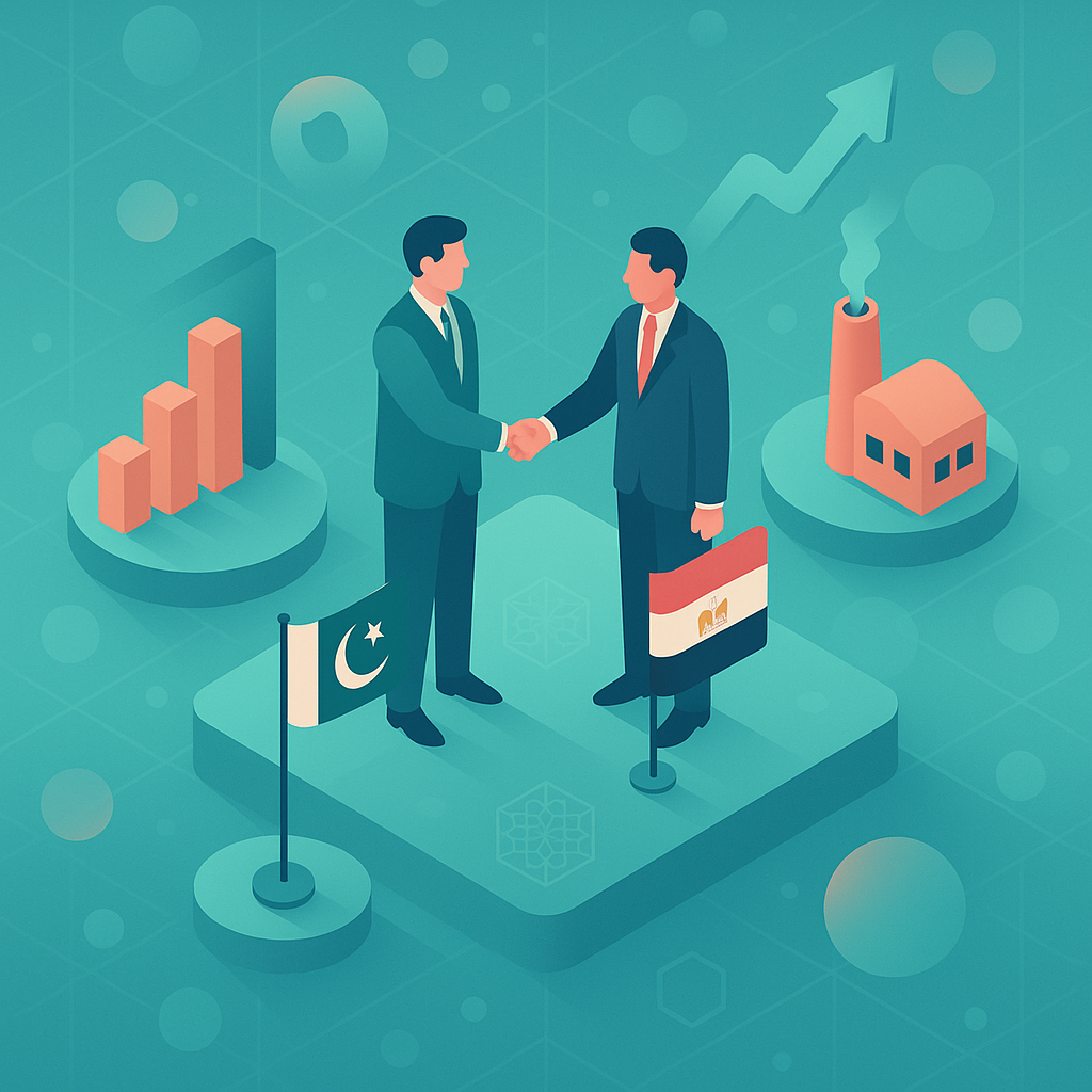 Egypt, Pakistan seek new investment partnerships in key industries