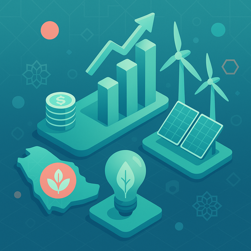 Green finance powers Saudi sustainability drive