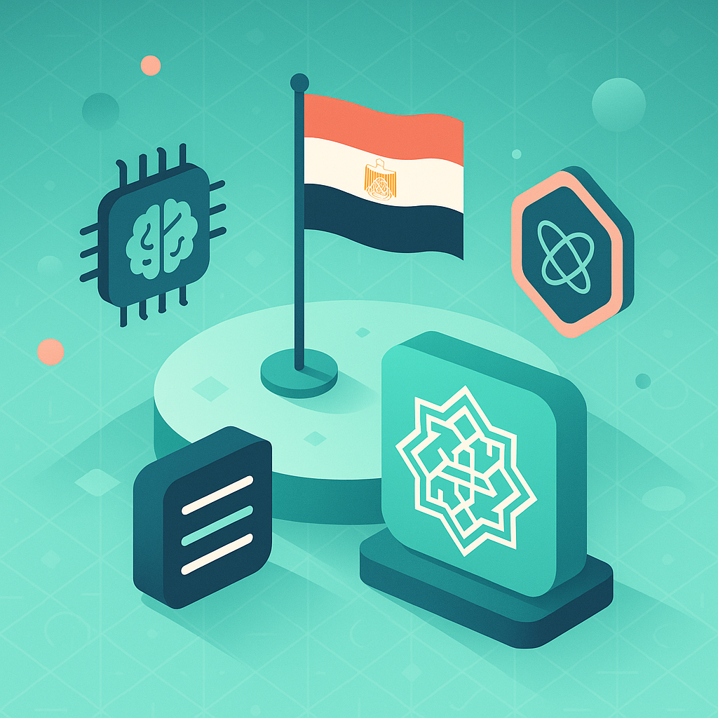 مصر تتولى رئاسة مجموعتي عمل لحوكمة الذكاء الاصطناعي والحوسبة الكمومية عربياً