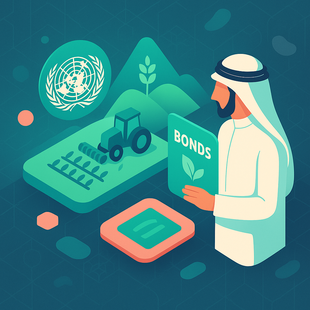 صندوق الأمم المتحدة للتنمية الزراعية يسعى لجذب مستثمرين سعوديين في سندات مستدامة، بحسب المبعوثة الخاصة