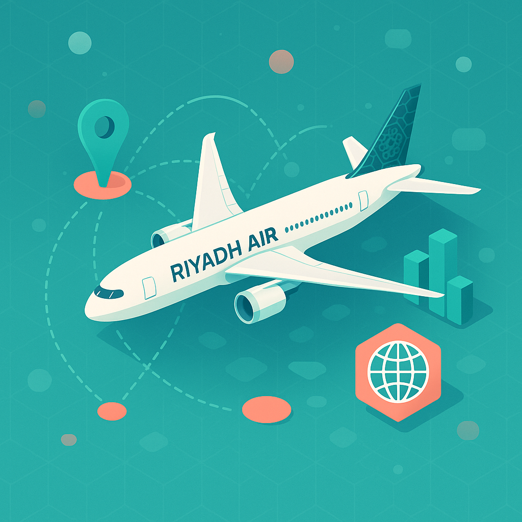 4 New Routes: Inside Riyadh Air's Unstoppable Boeing 787 Global Expansion