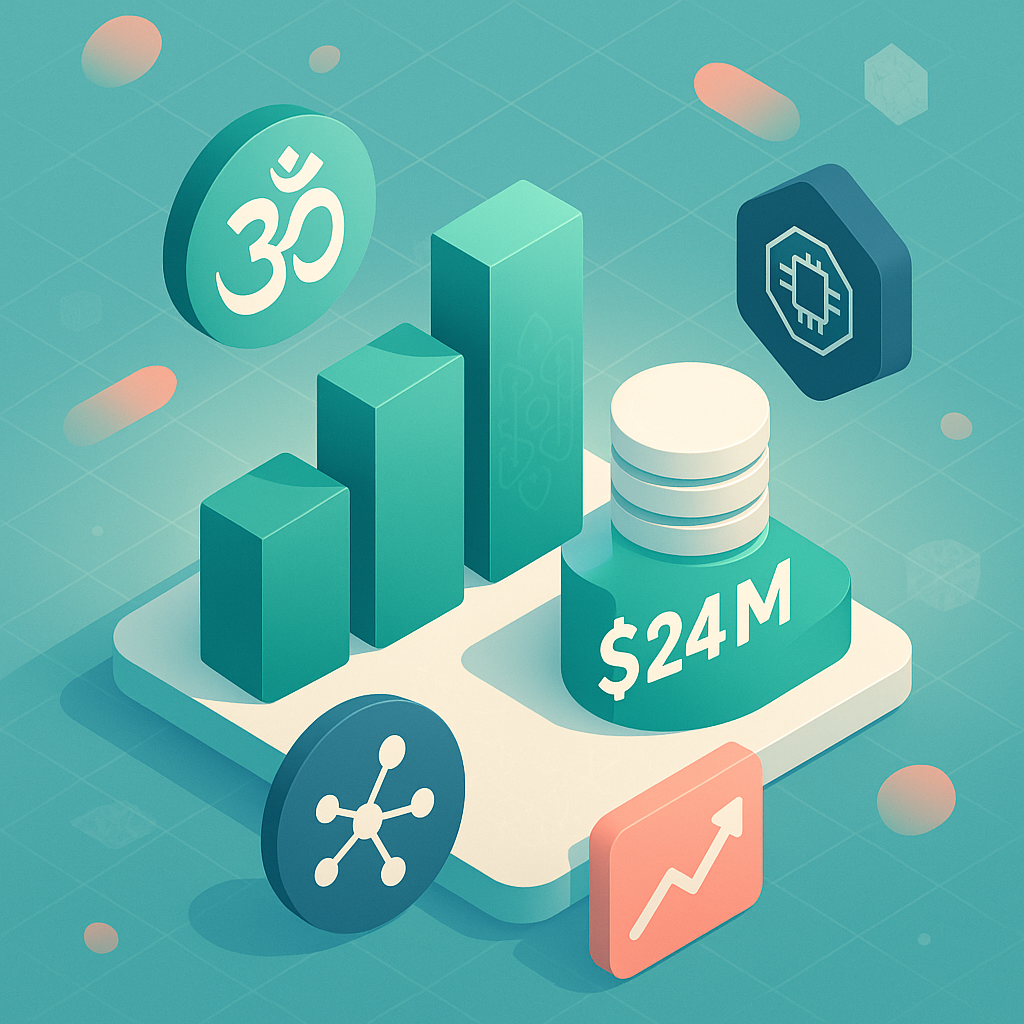الهند: AUM Ventures تُنجز الإغلاق الأول لصندوقها الثاني للتقنيات العميقة بقيمة 24 مليون دولار