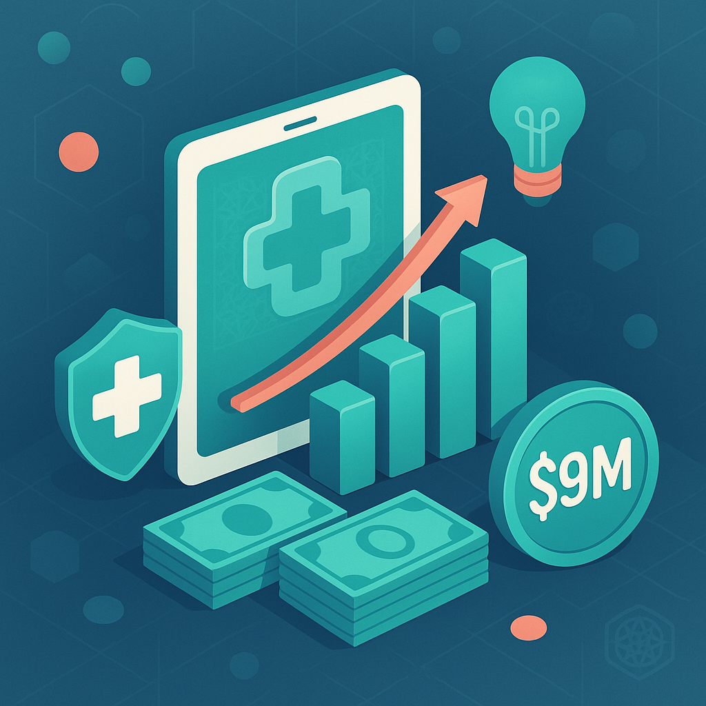 August Startup Funding Tops $9M in MENA, Led by Healthcare