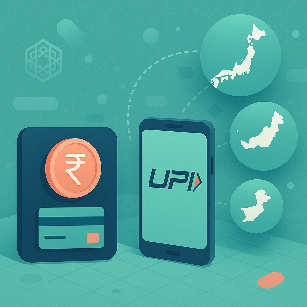 India Reworks Payment Fee Rules, UPI Eyes Expansion to Japan, Malaysia, and Bahrain
