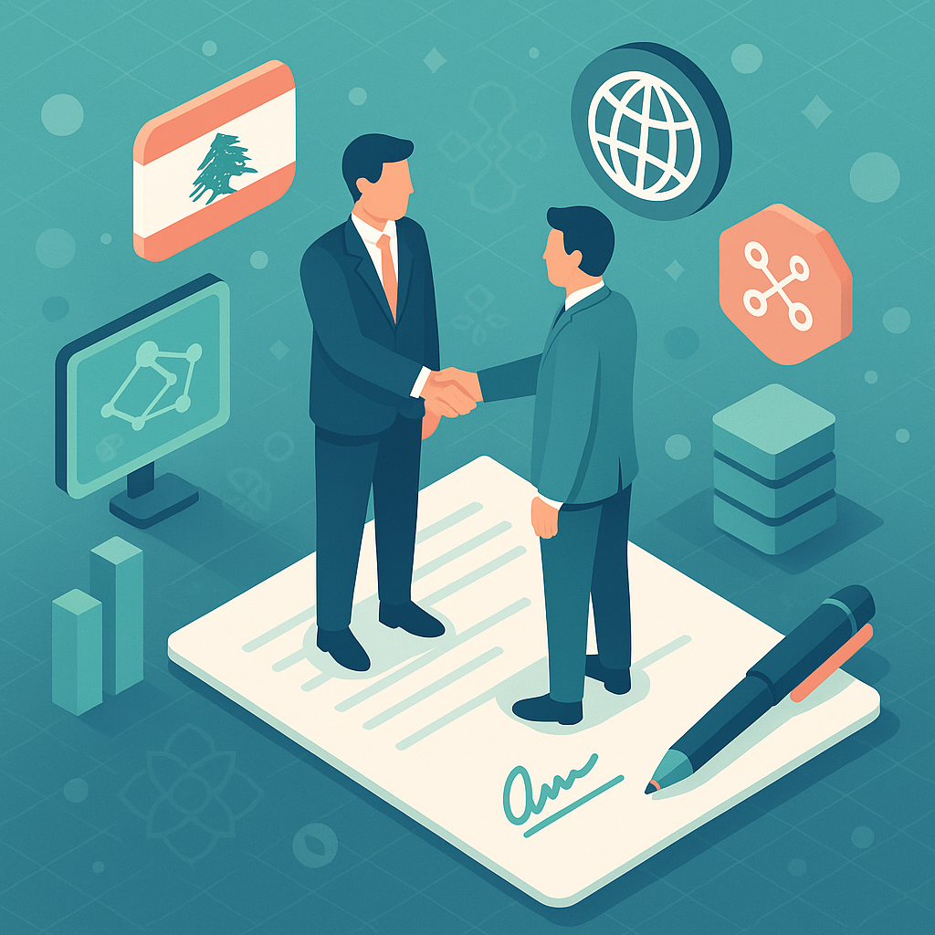 لبنان والبنك الدولي يوقعان اتفاق قرض بقيمة $150 مليون لدعم التحول الرقمي