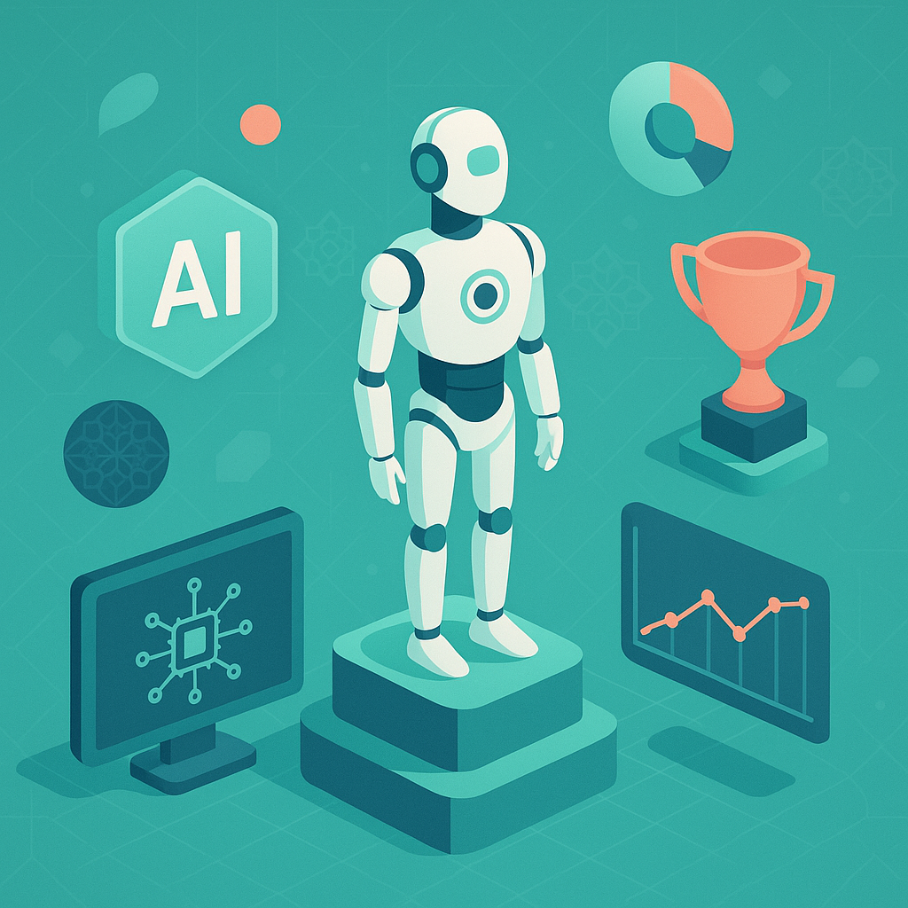 Atuge - AI Startup Awards: اكتشاف جواهر الذكاء الاصطناعي