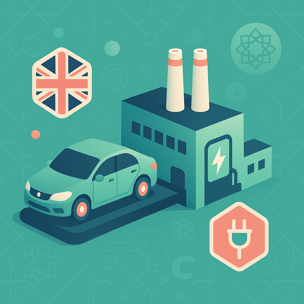A British Startup Is Building Qatar’s First EV Factory Before Its Own