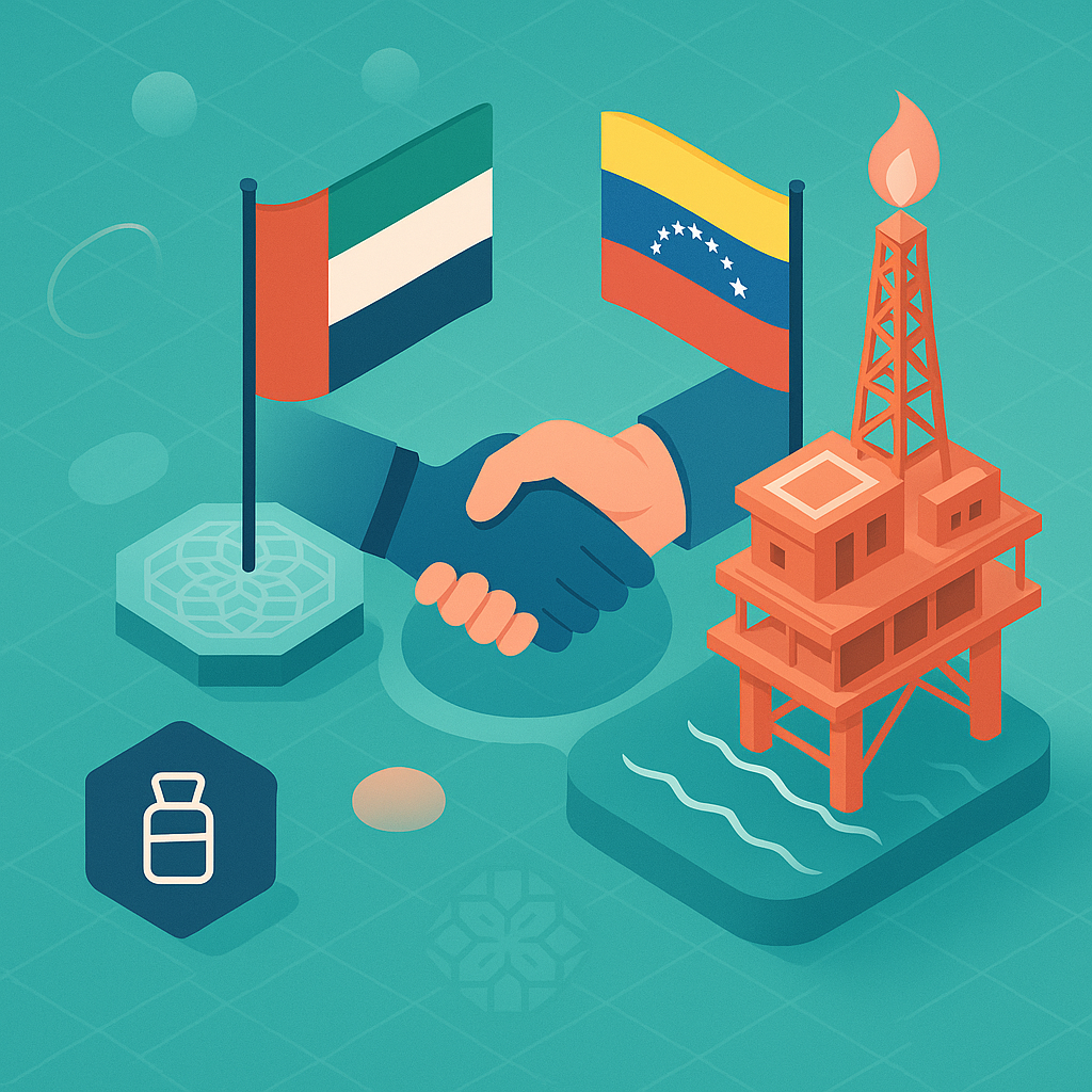 Abu Dhabi Backed XRG Enters Venezuela With Stake in Offshore Loran Gas Licence