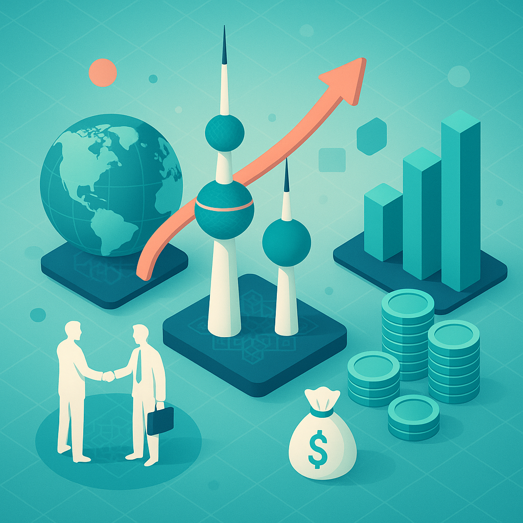 Kuwait draws global investors as FDI drive gains momentum