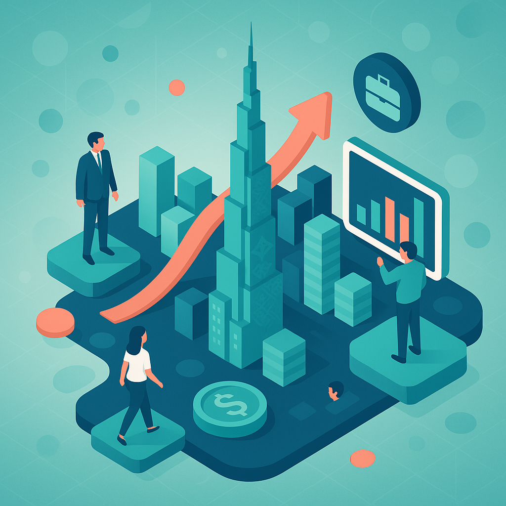 Dubai strengthens global business hub status as companies and jobs surge across economic zones
