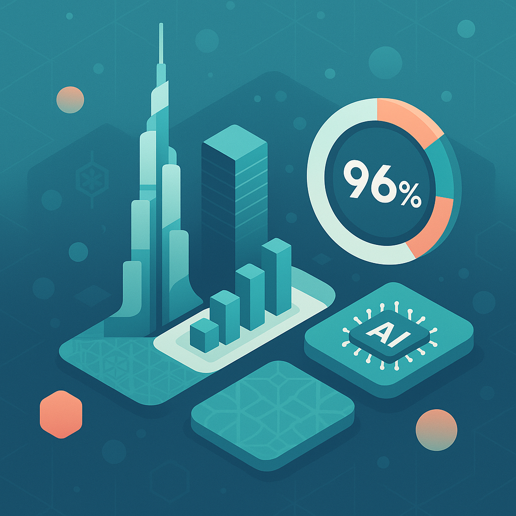 Dubai Economic Zones Hit 96% Occupancy as Company Numbers and AI Startups Surge in H1 2026