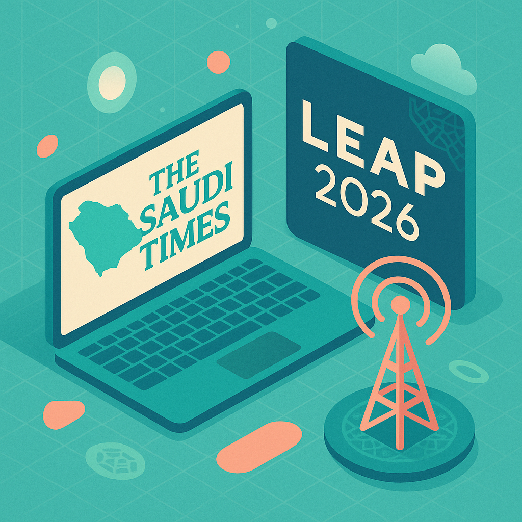 The Saudi Times Joins LEAP 2026 as Official Media Partner
