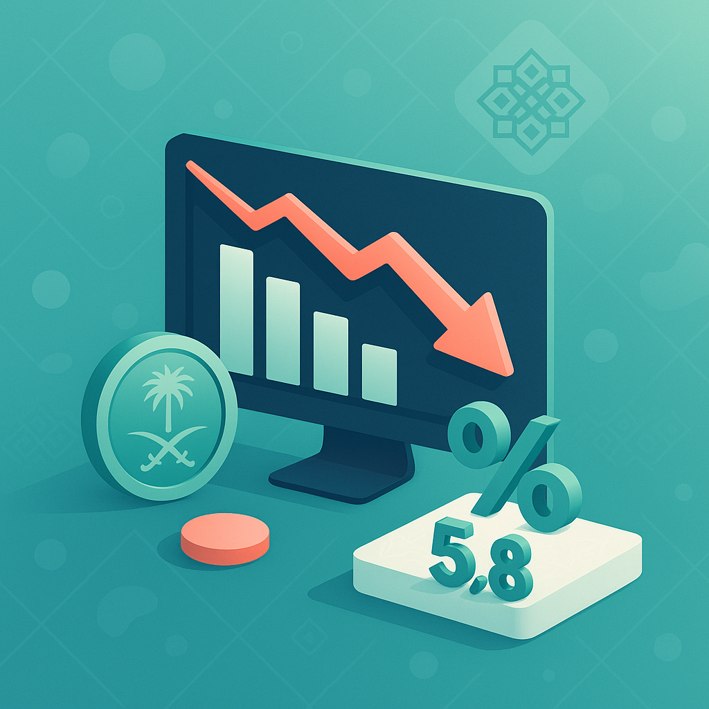 العائد السنوي لصندوق الاستثمارات العامة السعودي يتراجع إلى 5.8% في تقرير 2025
