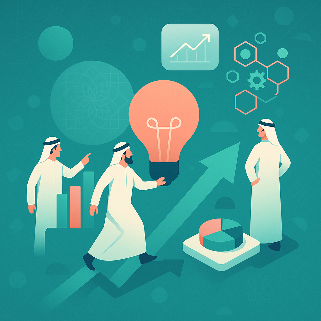 Gulf CEOs Driving Business and Innovation Into the Future