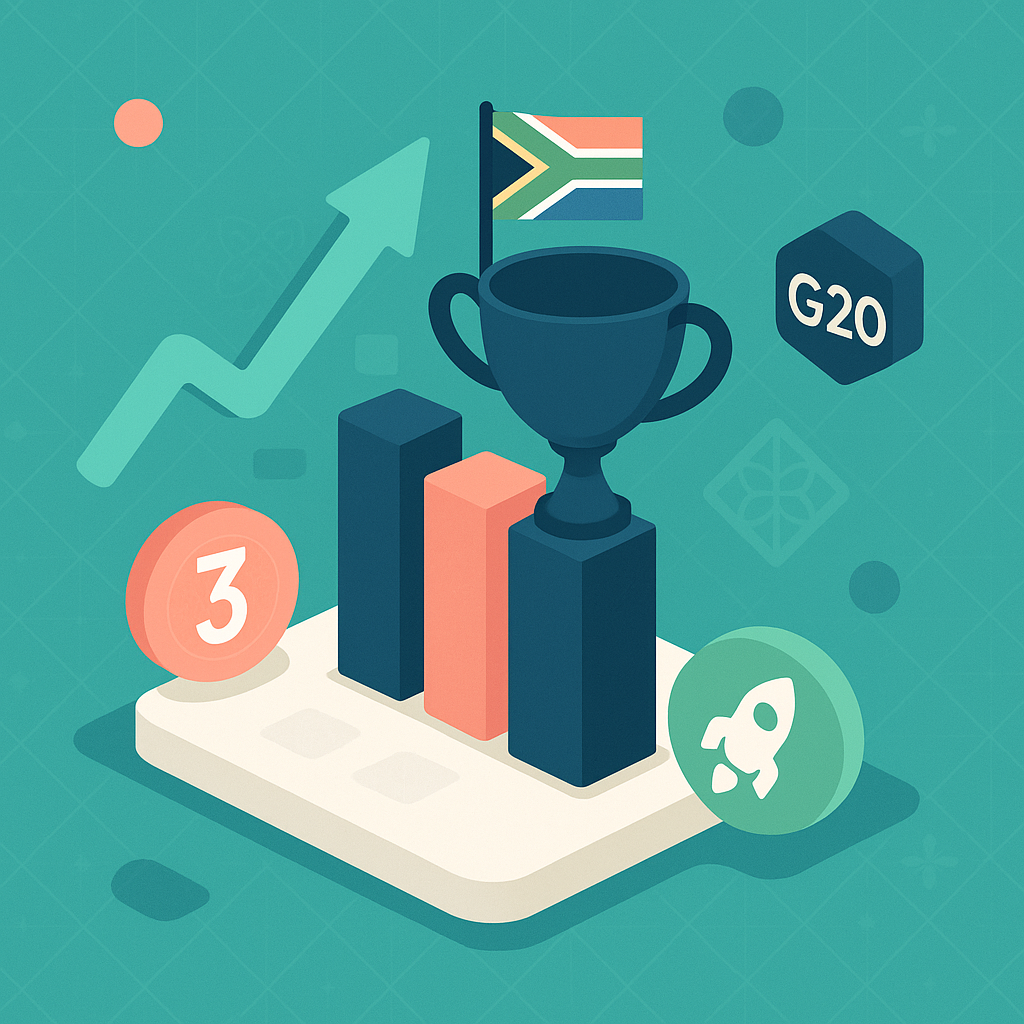 SA takes third in G20 startup growth