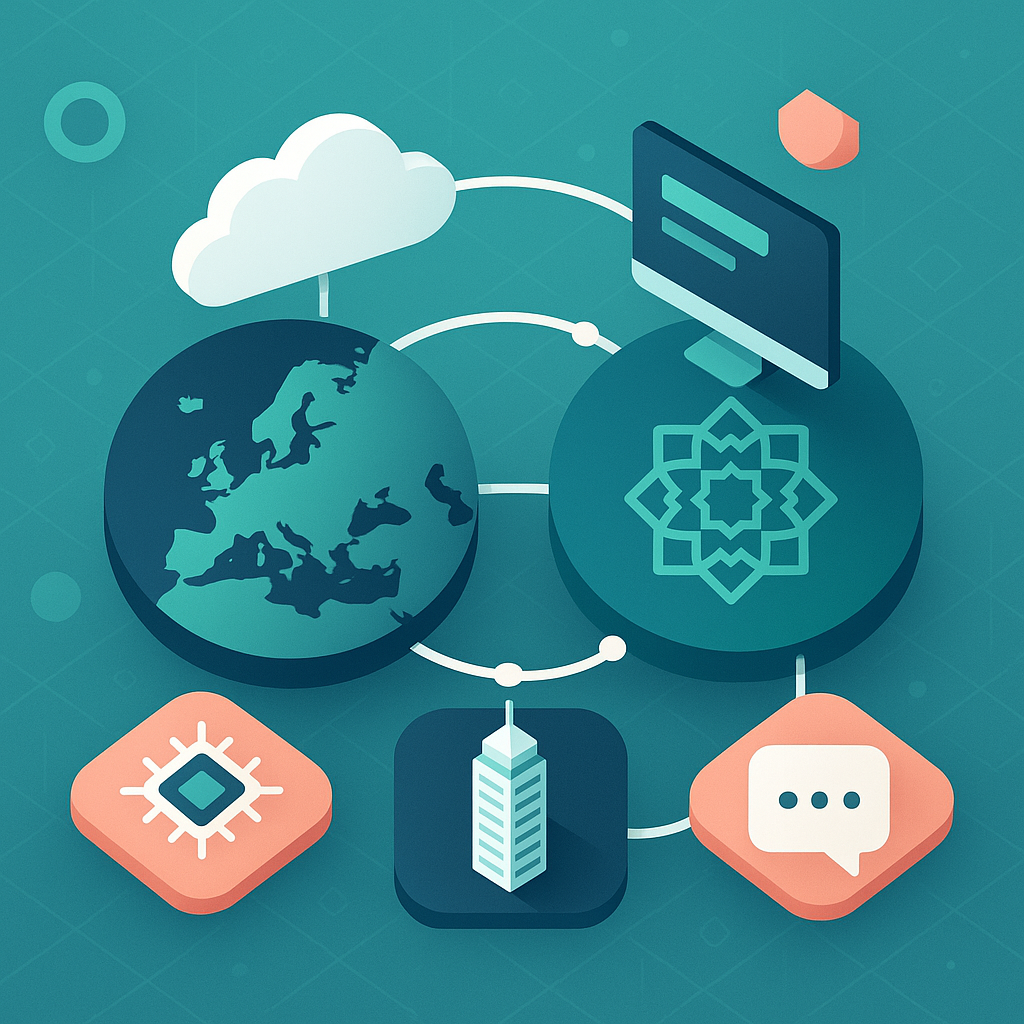 18 Organizations Connecting the CEE and GCC Tech Ecosystems