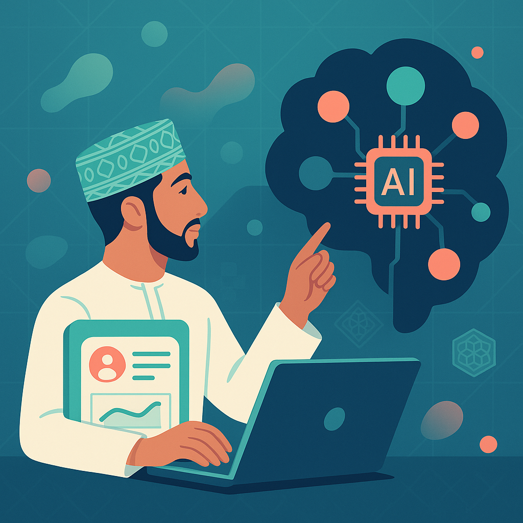 Omani student builds AI model for personalised education
