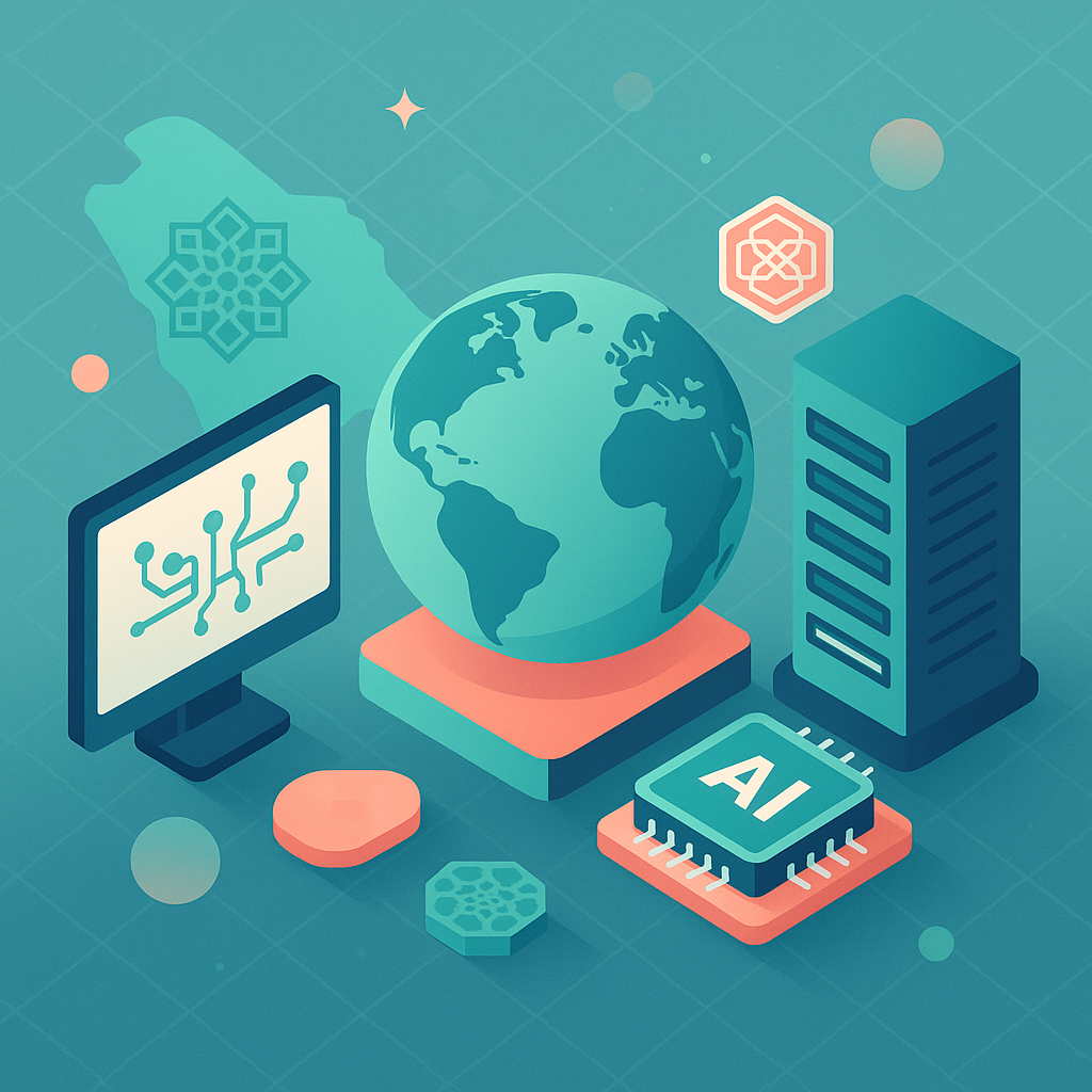 Saudi Arabia bets on exporting computing, AI to the world: DataVolt