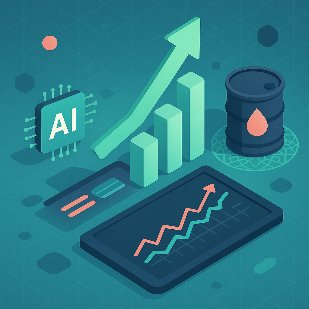 AI Demand Surge Sends Micron Up 6%, Nasdaq Rallies Over 300 Points; Middle East Tensions Lift Oil Prices — BigGo Finance