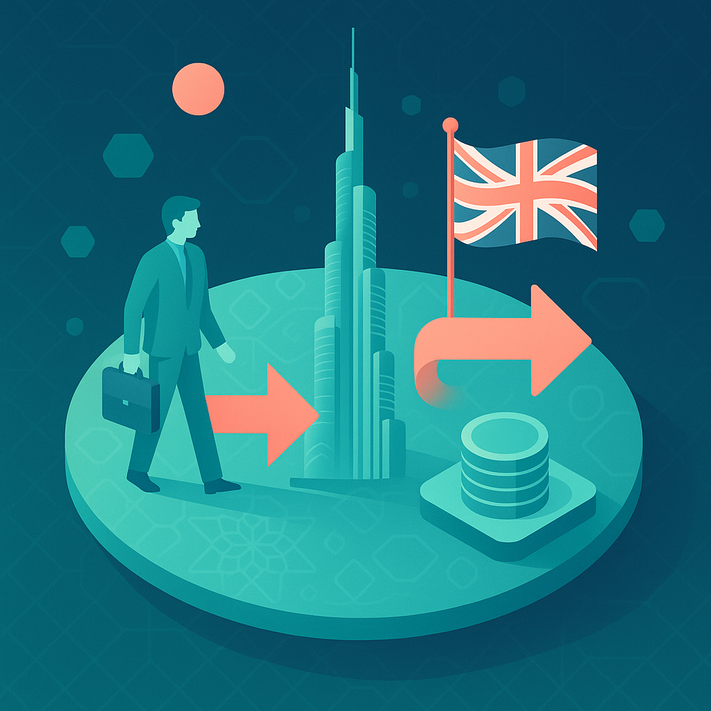 Dubai Remains a Prime Destination for British Talent and Capital
