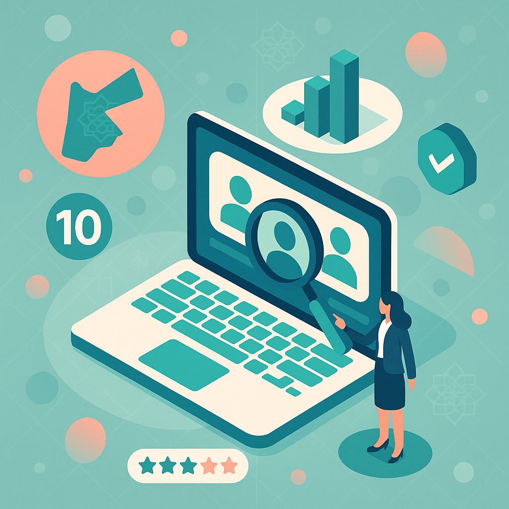 Top 10 Best Recruitment Agencies in Jordan in 2026