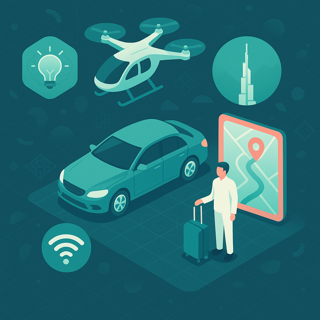 How innovation and quiet luxury are transforming the way travellers experience mobility in Dubai