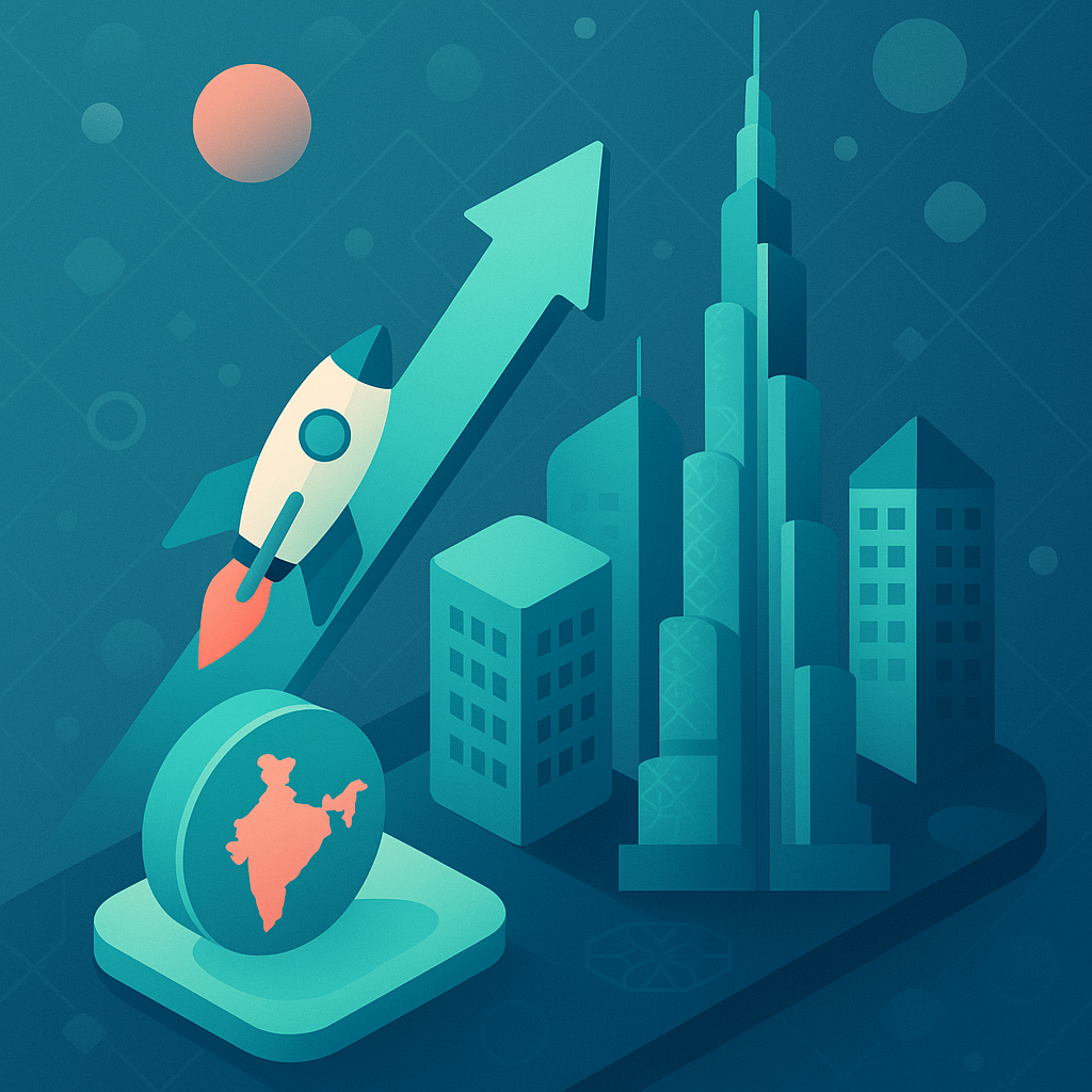 Why is Dubai's office market becoming launchpad for Indian companies going global