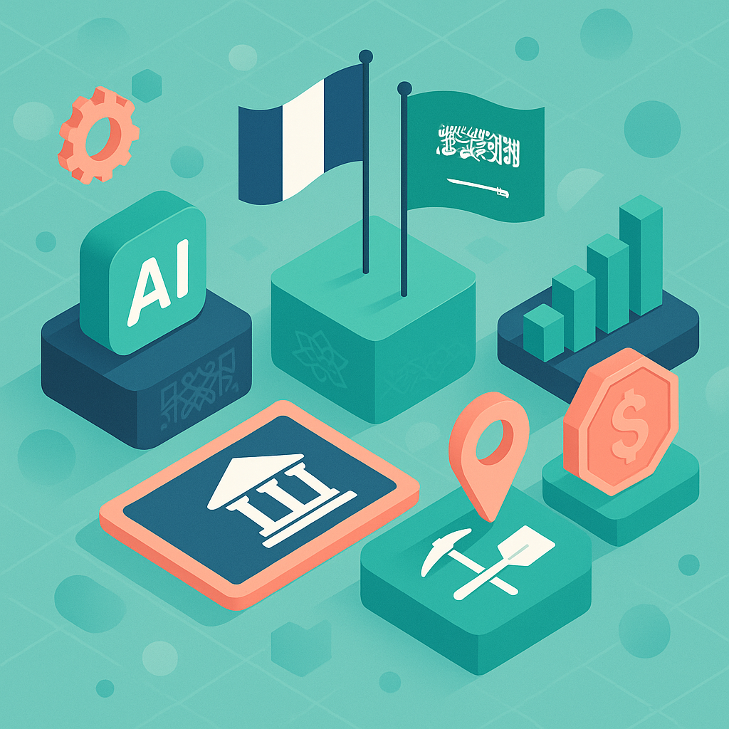 French investment in Kingdom worth $19b expands into AI, digital infrastructure, culture, mining