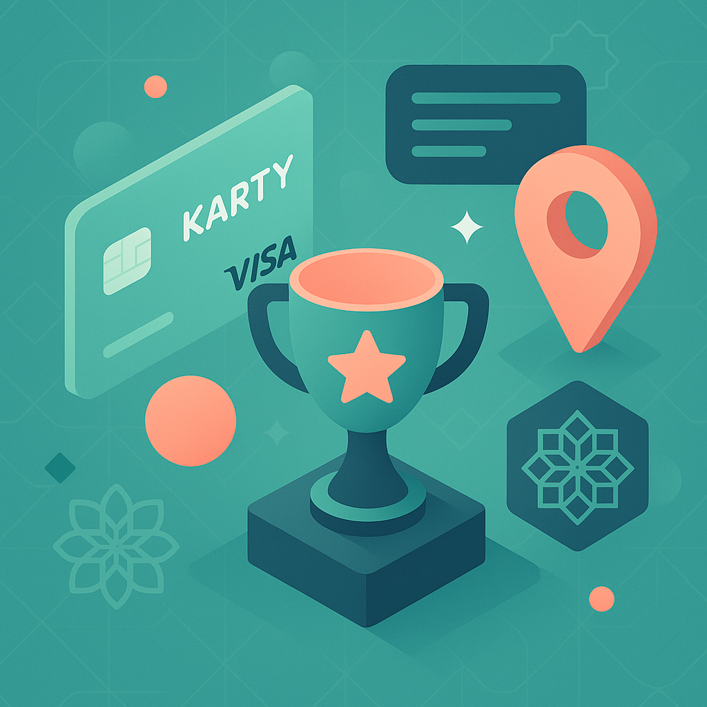 KARTY LLC receives the Visa FinTech Innovation Award following its Qatar launch