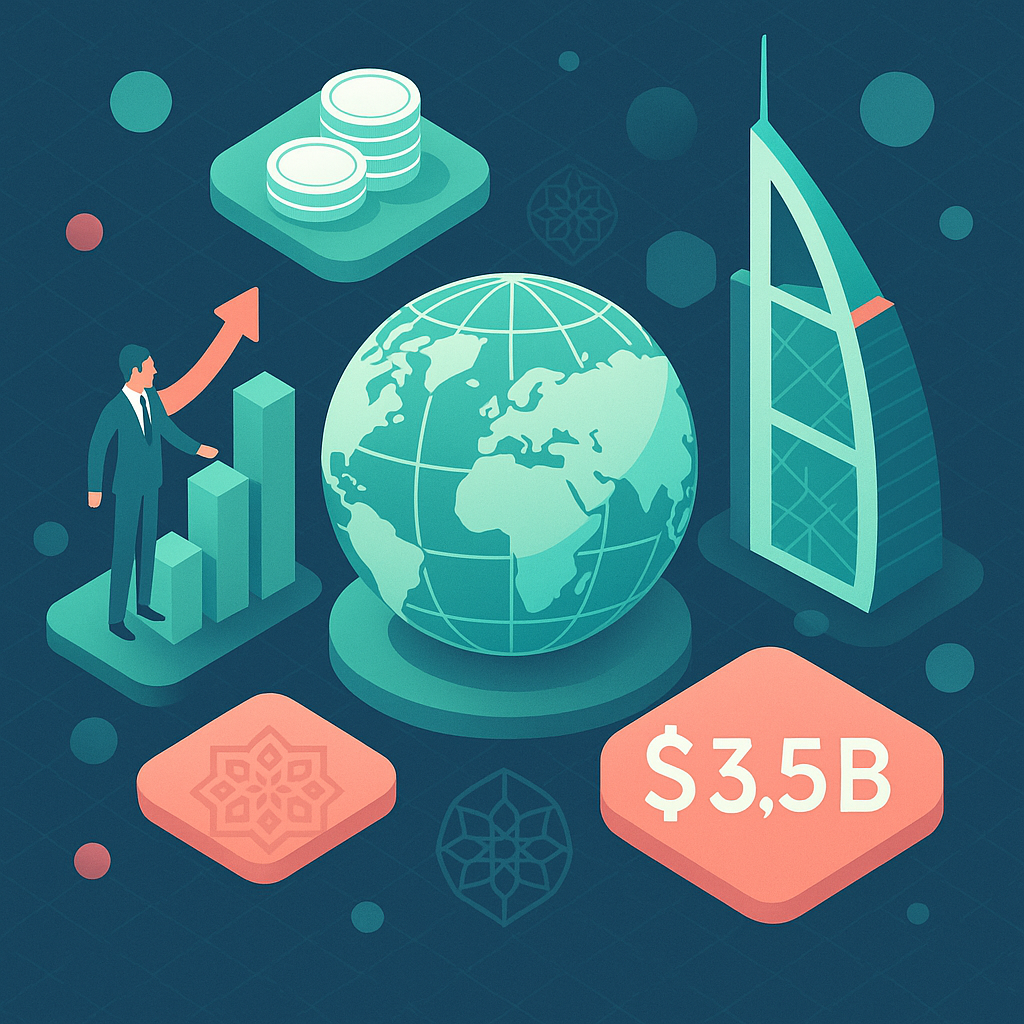 قمة الاستثمار العالمية تستهدف جذب 3.5 مليار دولار من دول الخليج