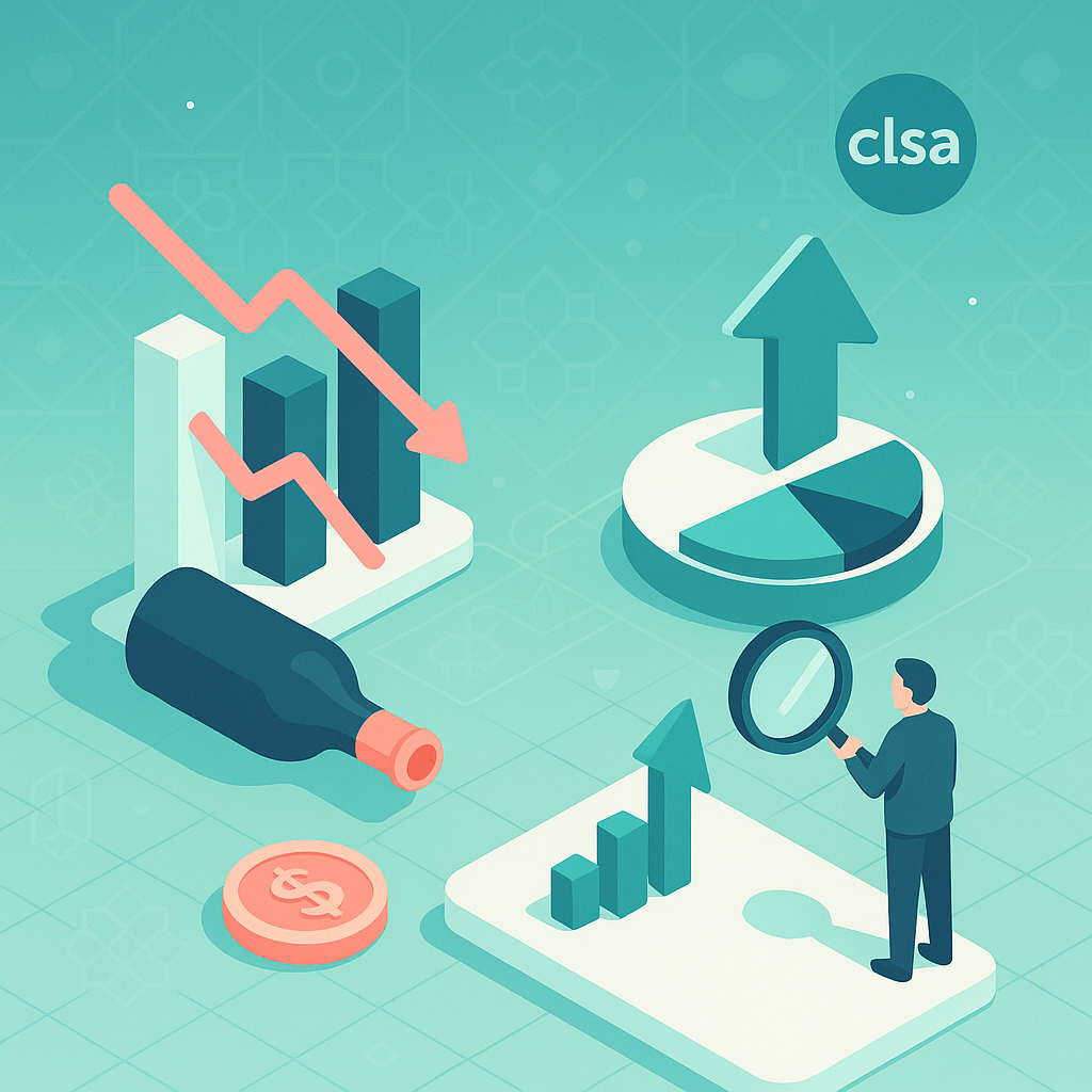 Varun Beverages falls over 2% amid alcobev entry; CLSA sees strong growth potential, retains 'Outperform'- Moneycontrol.com
