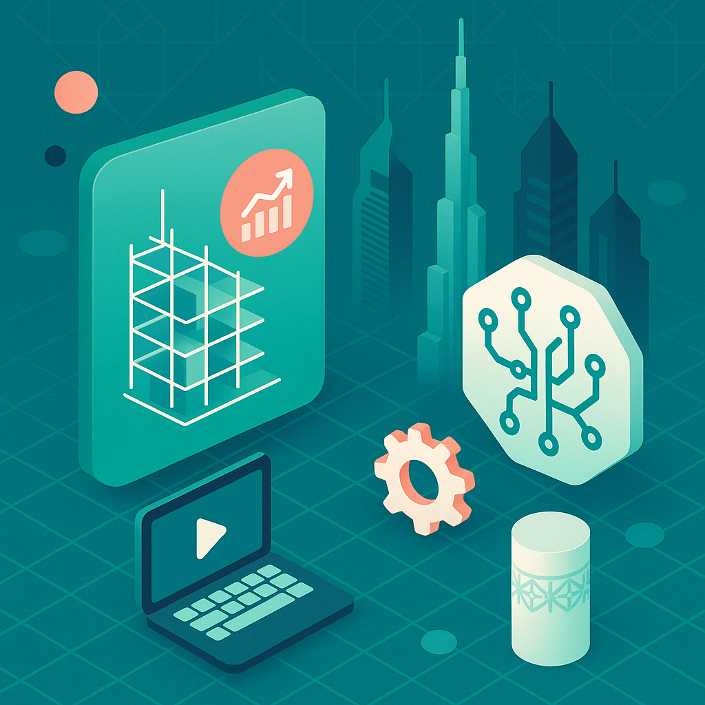 Dubai PropTech Hub تتعاون مع Innovo لتسريع الابتكار في قطاع البناء