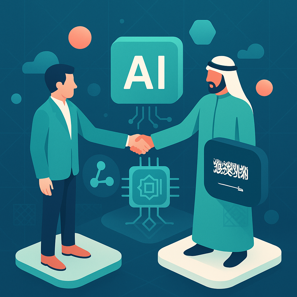 Mistral and Saudi Vendor to Advance Sovereign AI in Middle East