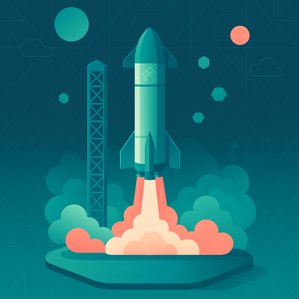 SpaceX Flight 13 Starship Rocket Launch
