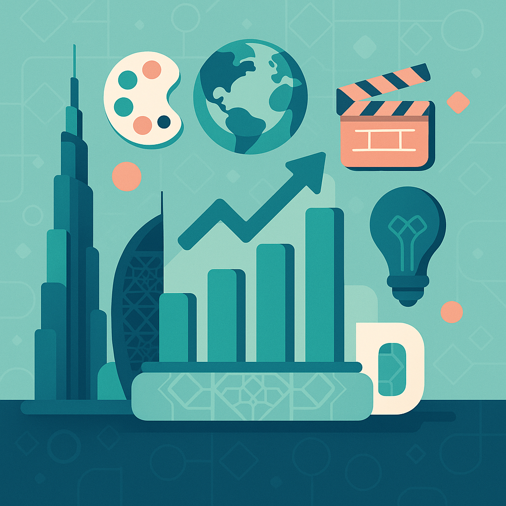 Dubai tops global ranking in new FDI projects in cultural and creative industries for fourth consecutive year