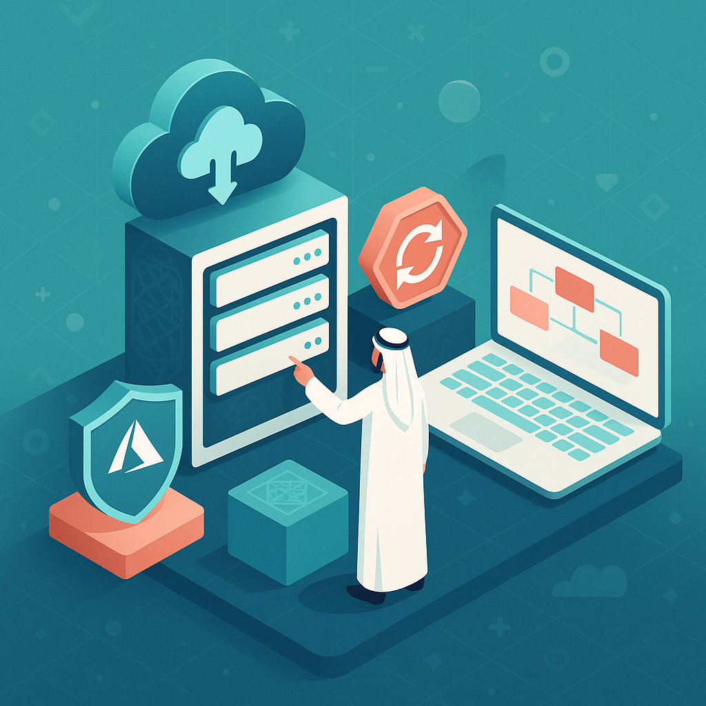 Modernizing Saudi Businesses with Azure Disaster Recovery and Application Transformation