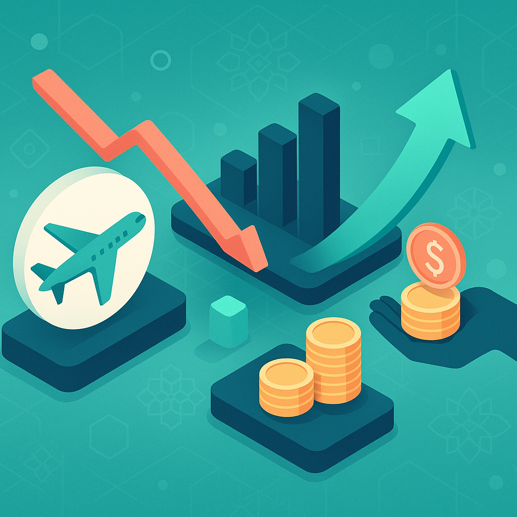 Dubai Airports Sees 31% H1 Traffic Drop but Eyes Stronger H2 Recovery with Investment Push