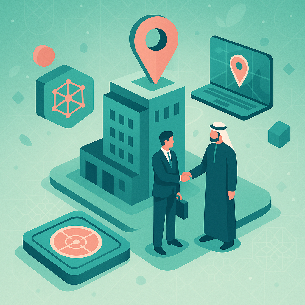 Saudi Arabia’s Master Works Acquires Majority Stake in Geospatial Firm 1sTech