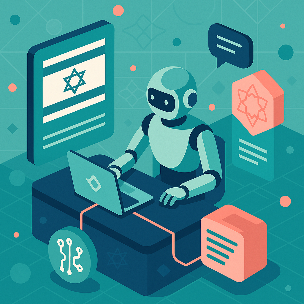 Israel caught funding fake think tank to game AI and push propaganda