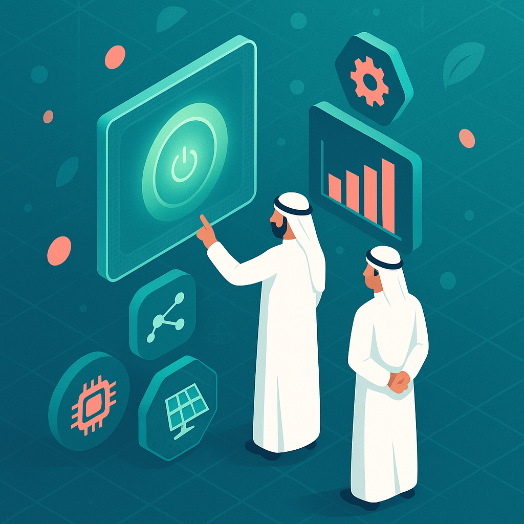 DEWA reviews advanced technologies at Al Ruwayyah Complex