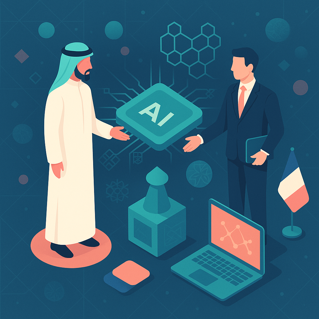 Saudi Communications Minister Discusses Expanding AI, Quantum Computing Partnerships in France