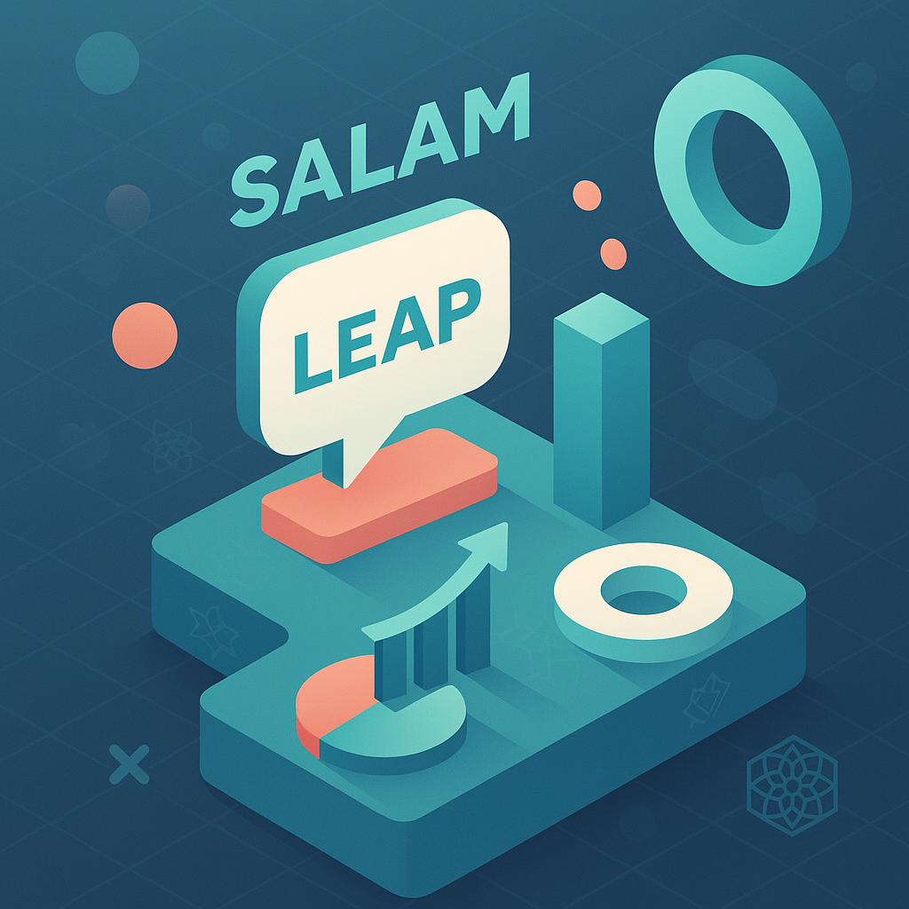 Salam announces strategic sponsorship of LEAP 2026