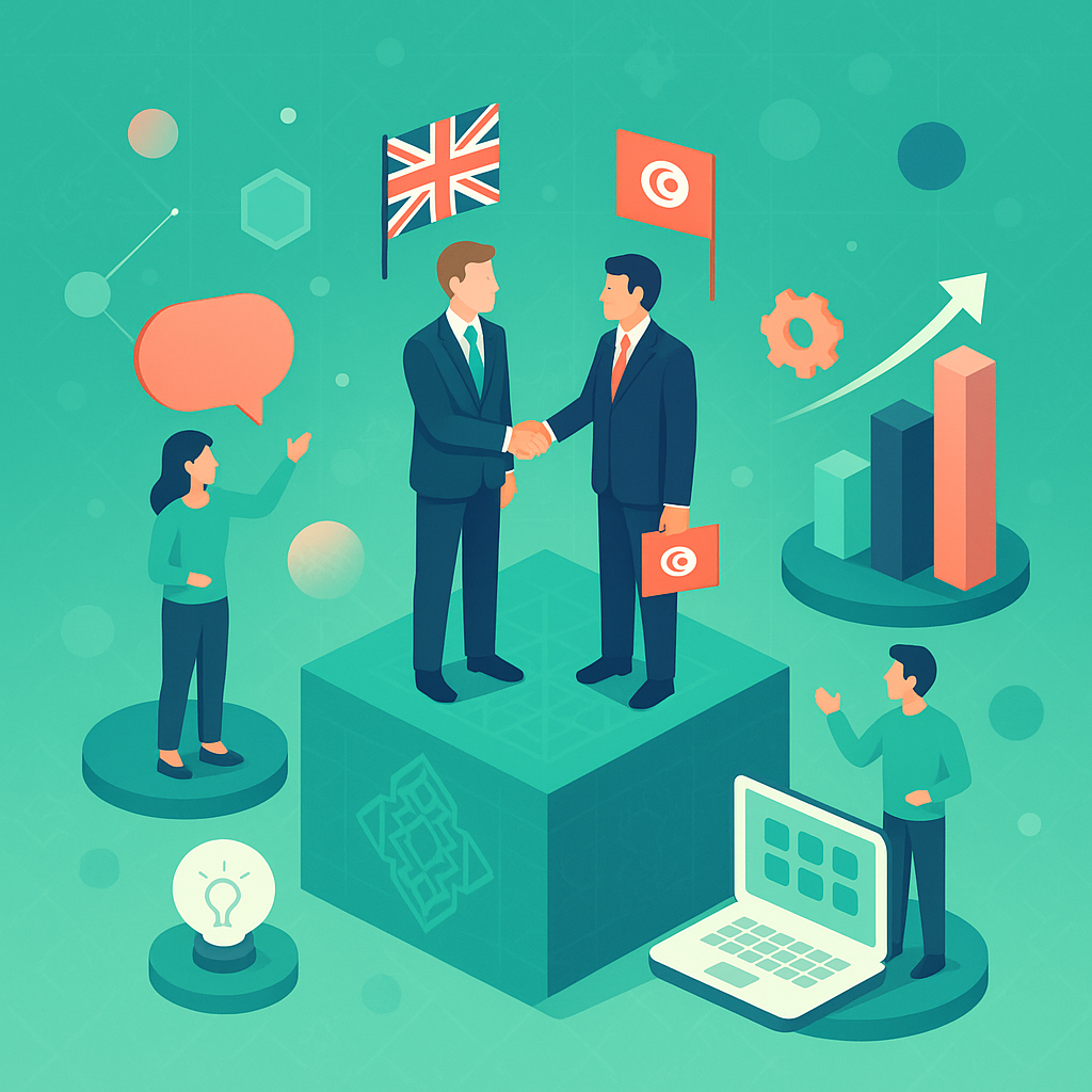 Une délégation britannique à Tunis pour renforcer la coopération avec les startups