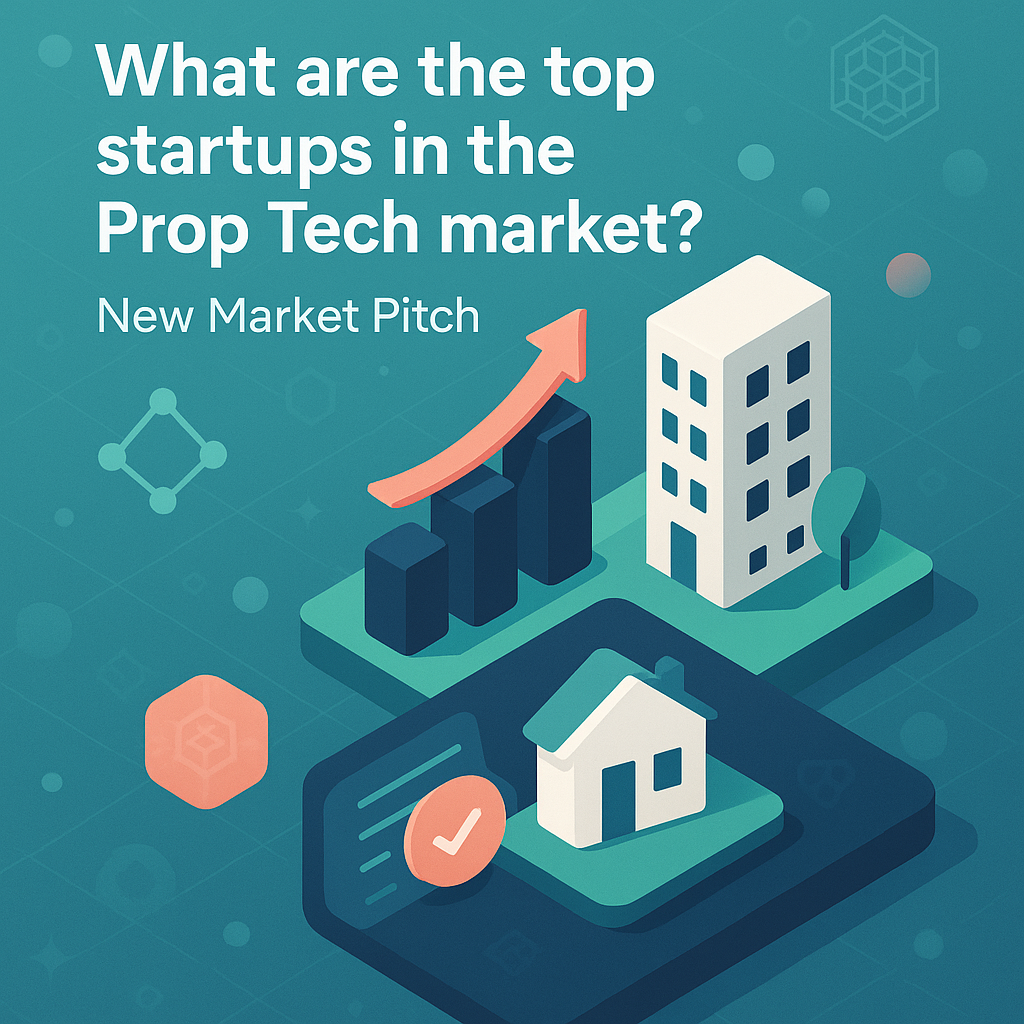 What are the top startups in the Prop Tech market?