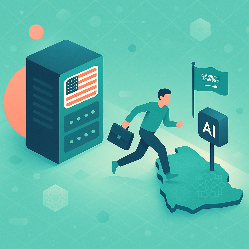 Fleeing Data Center Backlash at Home, American AI Startup Sets Up Shop In Saudi Arabia