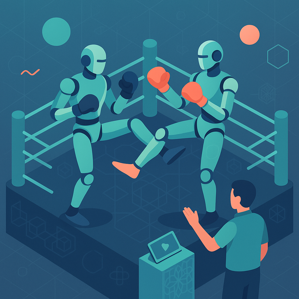 Hero Esports to Stage Middle East's First Humanoid Robot Kickboxing Event in Riyadh