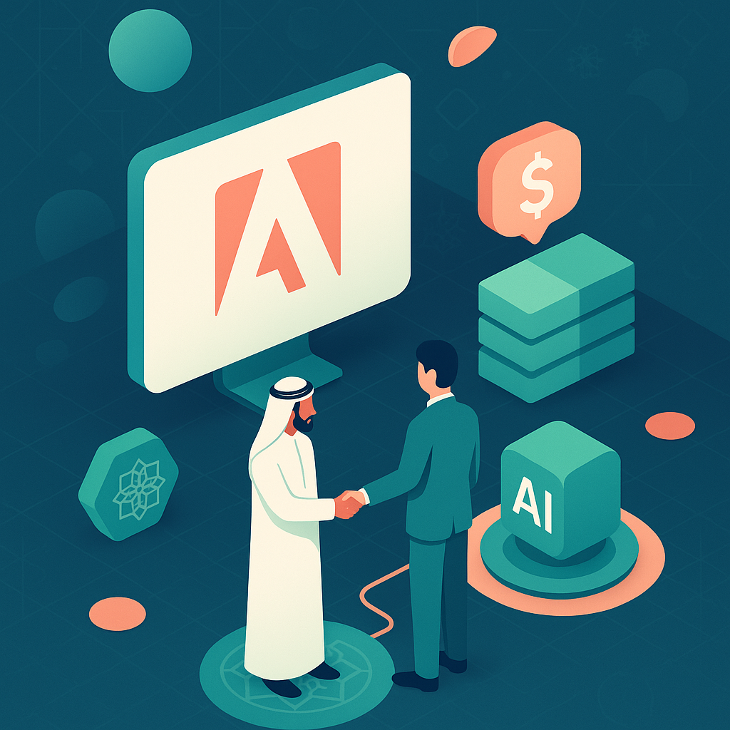 Adobe Expands In Middle East With $4-Billion Free AI Access Deal With Saudi Arabia