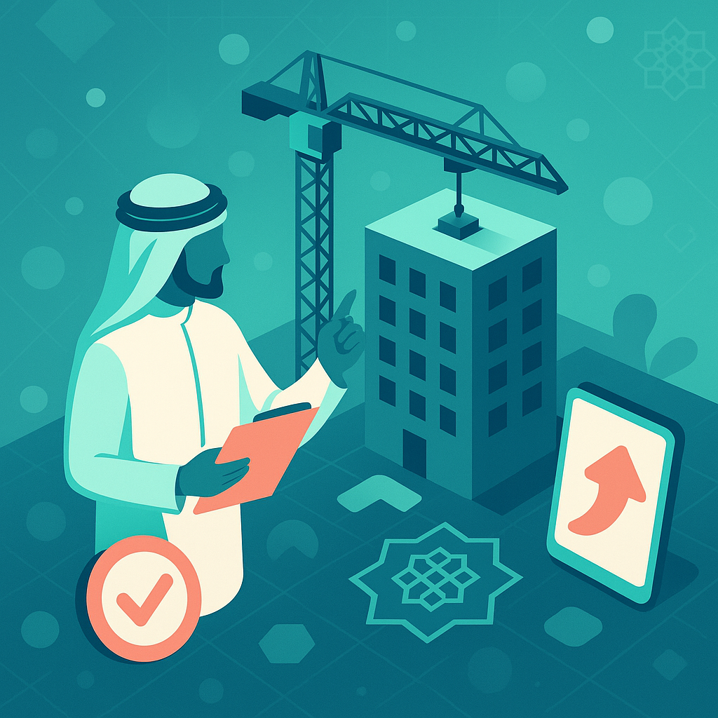صناعة البناء السعودية تطمح إلى تسليم مشاريع أقوى